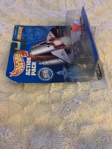 Hot Wheels Action Pack US Space Flight Commemorative John Glenn Mercury Discover - Picture 5 of 7