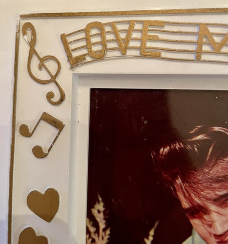 1956 Elvis "Love Me Tender" Kunststoffrahmen mit 5x7 Foto (grüne Jacke Seitenansicht) - Bild 3 von 8