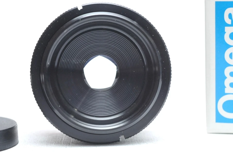 Lente de ampliación Omega 50 mm F3,5 M39 LTM 39 mm montaje Foto 3 de 3