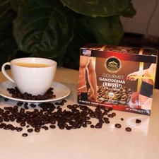 Coffee With Ganoderma Eternal Spirit Beauty. Loose Weight Easy. 6 Boxes Bundle
