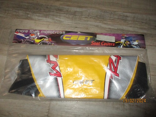 housse de selle CEET neuve pour SUZUKI 125 250 RM 1996 1997 1998 1999 2000 - Photo 3/4