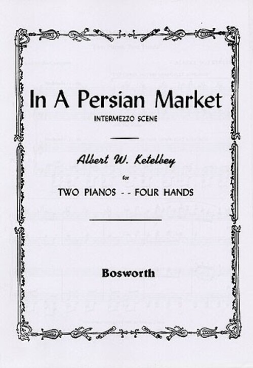 Thumbnail - Albert Ketelbey | In A Persian Market | Buch | Deutsch (2013) | Buch