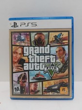 Grand Theft Auto V 5 Standard Edition Sony PlayStation 5 PS5