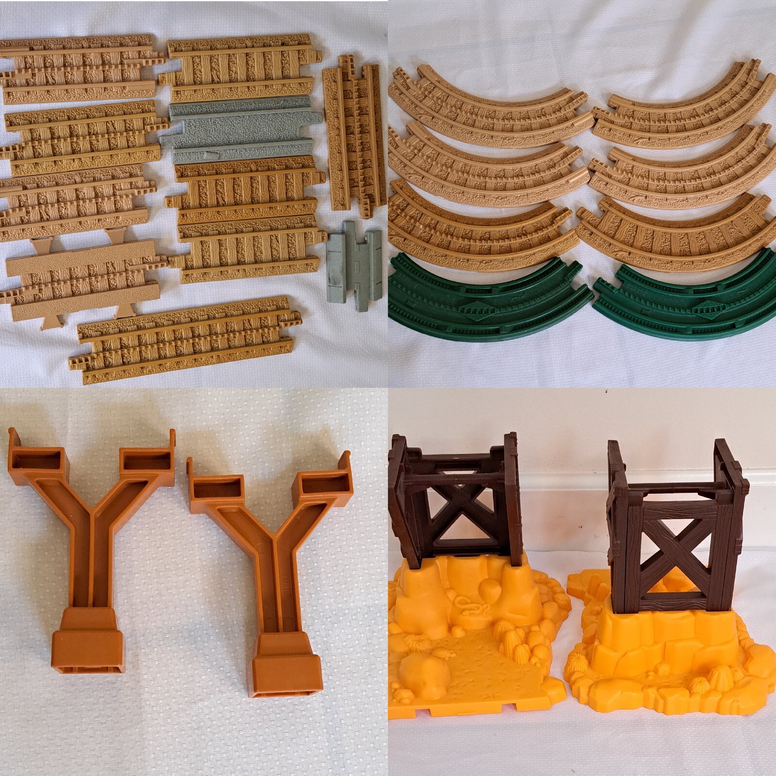 Geotrax Exploding Geotrax Track Sets: Toy Story 3 Exploding Bridge RC T2750 & Western Set ...