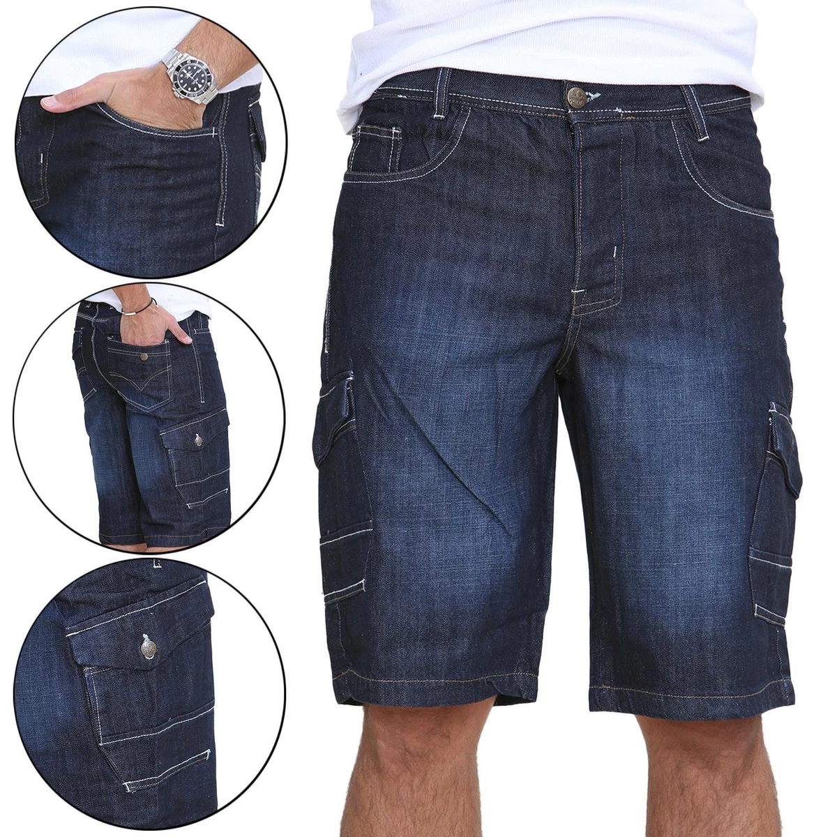 Lee denim cargo best sale shorts