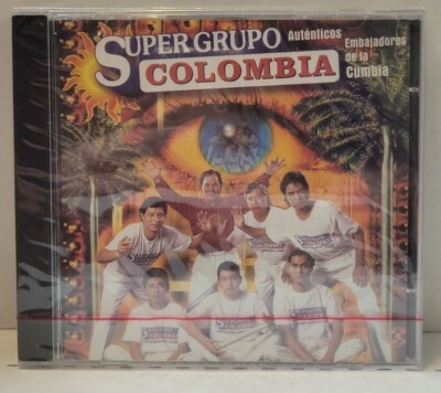 Super Grupo Colombia Autenticos Embajadores de La Cu (CD 617091513021) *NEW*