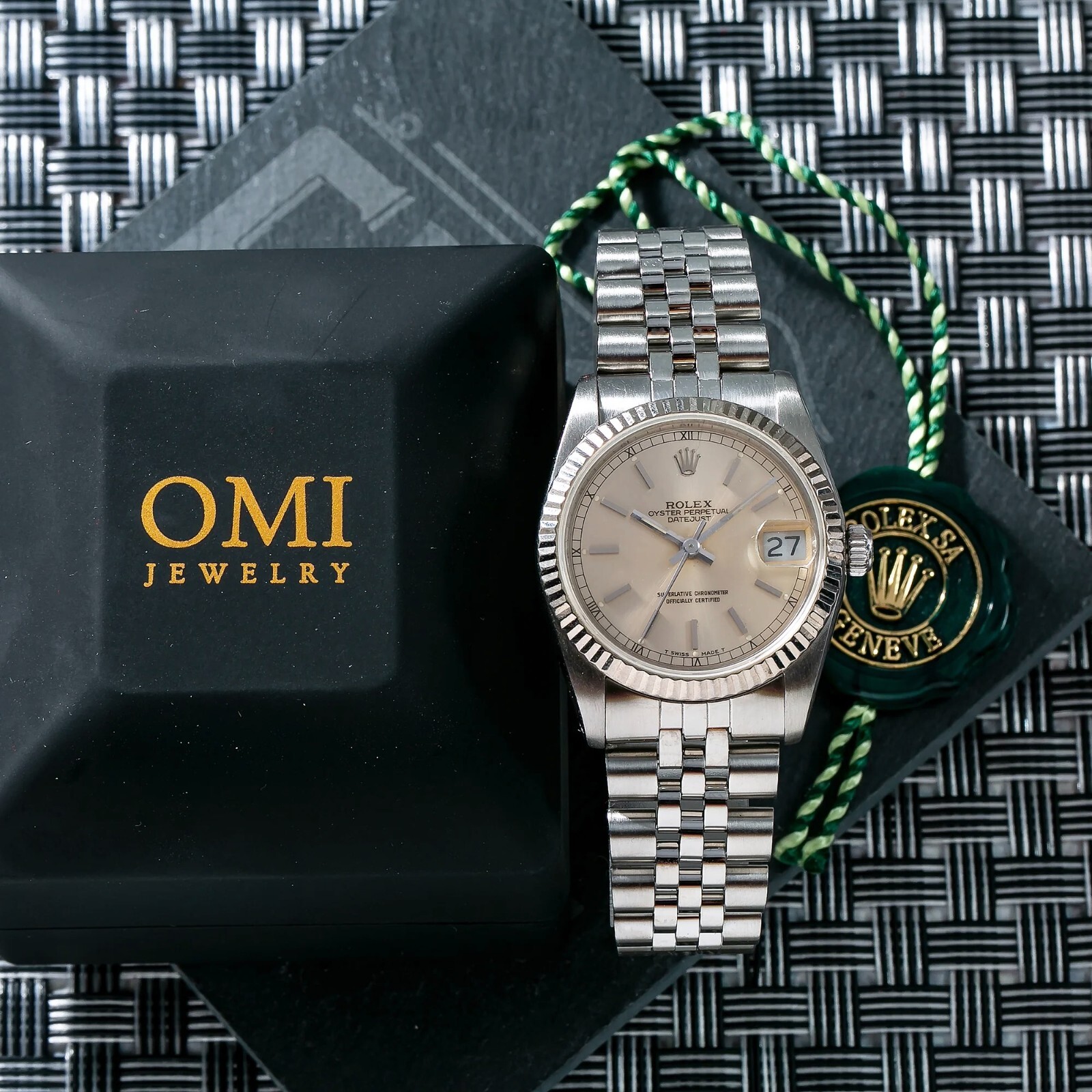 Rolex Datejust 31mm 68274 Silver Dial With Jubilee Bracelet