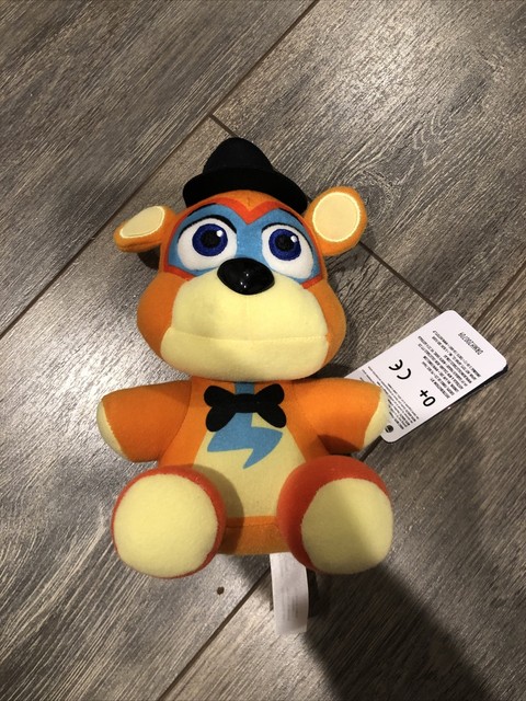 Funko Plush Five Nights at Freddy's Security Breach Glamrock Freddy 2020 Bl12 for sale online | eBay