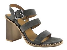 Marc By Marc Jacobs Women's Mix It Up Clear Heeled Slingback Sandals Sz 9 M