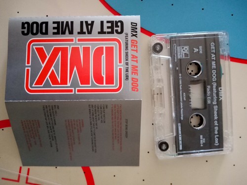 DMX-Cassette single Get At Me Dog (feat. Sheek of The Lox); 3 versions+interview - Picture 6 of 6
