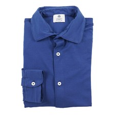 Borrelli Napoli Slim-Fit Button Front Jersey ...