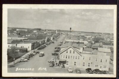 Barrhead Alberta Canada Historic Old Photo 1