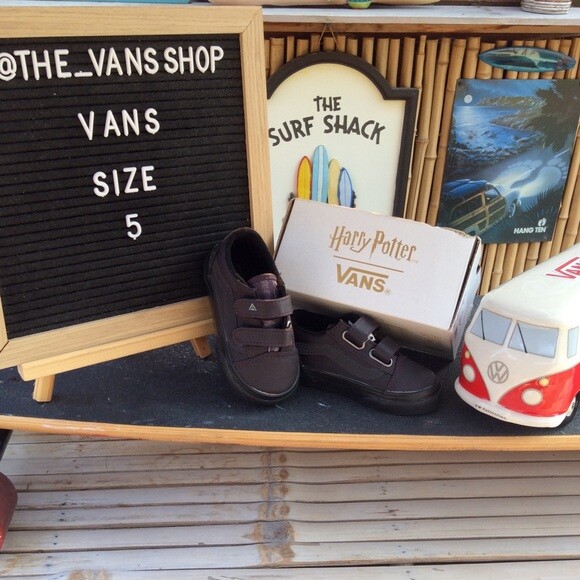 harry potter baby vans