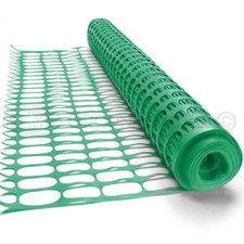 Barrier Fencing Mesh *PREMIUM* Heavy Duty Garden Plastic Fence Pins Temporary