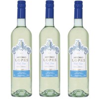 Antonio Lopes Vinho Verde Doc WeißWein Halbtrocken 750Ml 3Er Pack