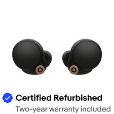 Sony WF-1000XM4 Noise Canceling Wireless Earbud Headphones - Black