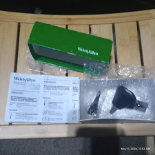 Welch Allyn #25020 3.5v DIAG OTOSCOPE