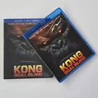 Kong Skull Island (Blu-ray, 2017) Tom Hiddleston, Samuel L Jackson, John Goodman