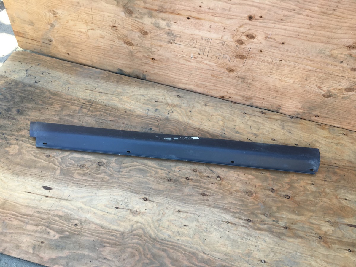 GM rocker panel side skirt 55294689 match | eBay