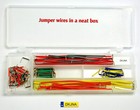 140-Piece U-Shape Jumper Wire Kit Breadboard Male-Female Cable  Arduino  ESP32