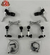 ALTA BMX FRONT OR REAR ALLOY BICYCLE U BRAKE CHROME.