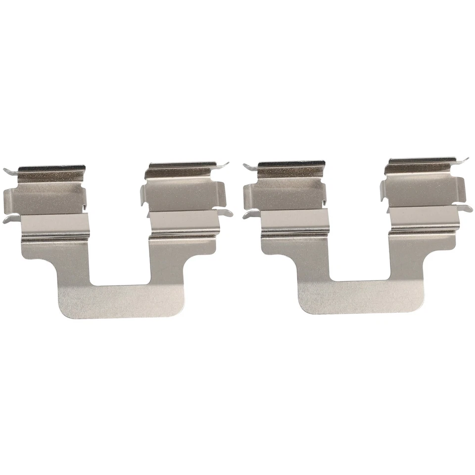 Rear Pair w/ Bracket For 2005 06 07 08 2009 Audi A4 Quattro Brake Calipers - Image 2 of 4