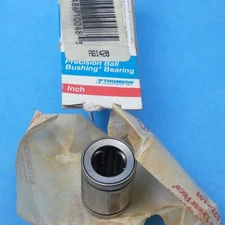 Thomson A81420 Linear Precision Steel Ball Bushing Bearing 1/2" 0.500" Shaft