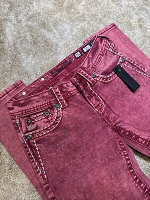 Miss Me Skinny Denim women jeans size 26 - NEW