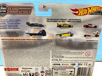 1/64 HOT WHEELS REAL RIDERS TEAM TRANSPORT 21 TOYOTA GR SUPRA