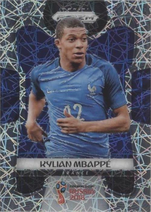 2018 Panini Prizm World Cup Kylian Mbappé #80 for sale | eBay
