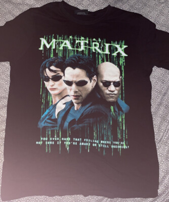 the matrix t shirt | eBay