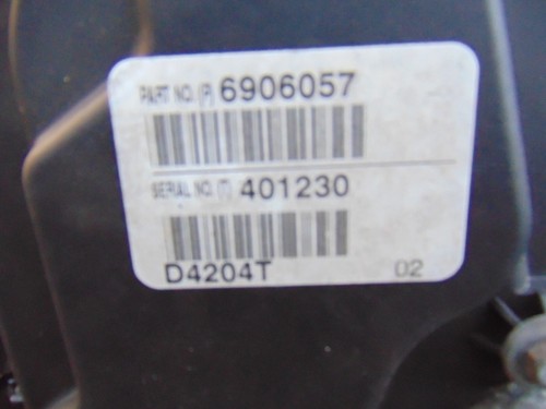 Volvo C30 Engine 2.0 TD Diesel D4204T 125k R-Design 06-10 + Warranty - Picture 7 of 24