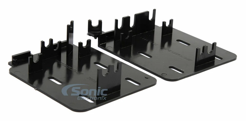 Kit de tablero doble DIN Scosche GM1590DDB para Select 1992 - Up GM, Honda, Isuzu Foto 3 de 4