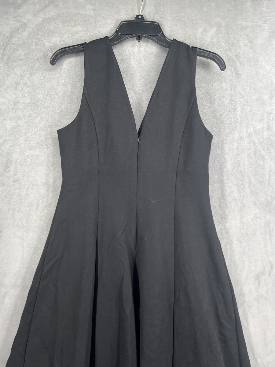 Reformation Mikayla Knit Dress Size Large Black V-Neck Sleeveless Dress | eBay Reformation Mikayla Knit Dress Size Large Black V-Neck Sleeveless Dress | eBay