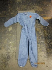Kleenguard A20 Blue Coveralls Size XL No 58504 Qty 22