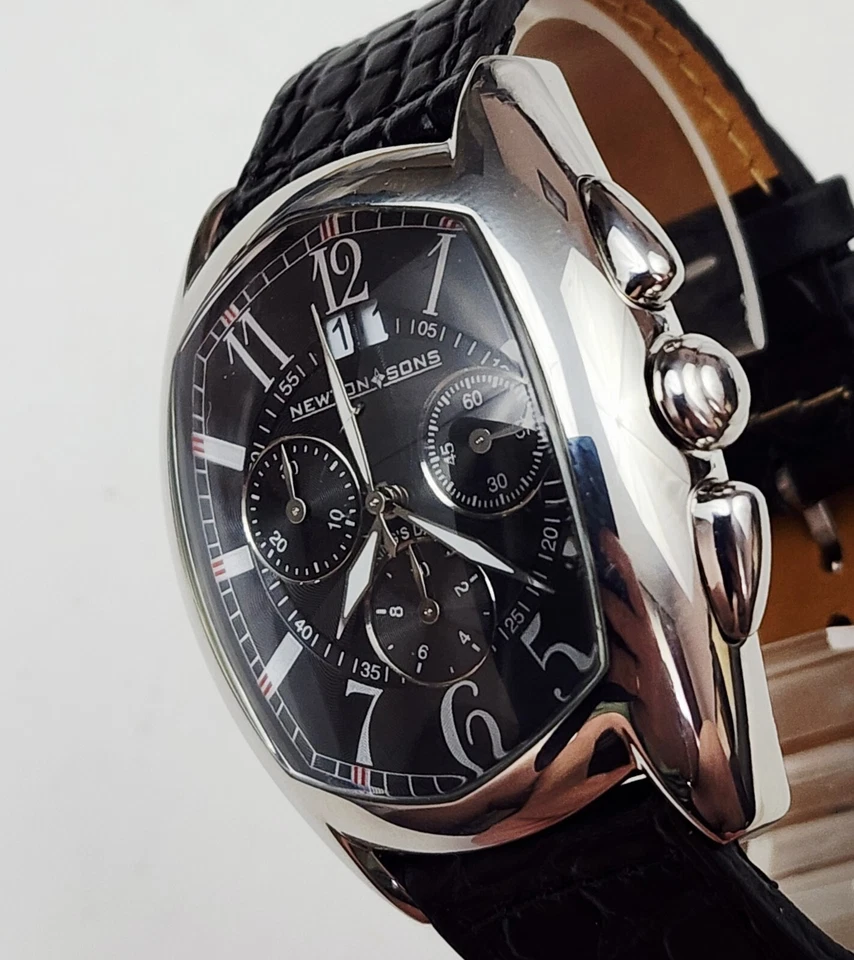 Men's CHRONOGRAPH Watch NEWTON-SONS QS24810 - Image 2 of 4