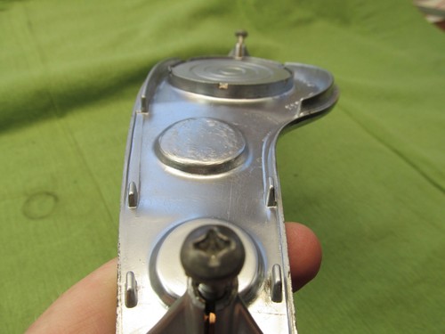 1971 AMC Javelin Rim Blow Steering Wheel Decorative Center Bar - NICE - Foto 21 di 22