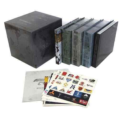 ARMORED CORE ORIGINAL SOUNDTRACK 20th ANNIVERSARY BOX CD ARMORED CORE ORIGINAL SOUNDTRACK 20th ANNIVERSARY BOX CD