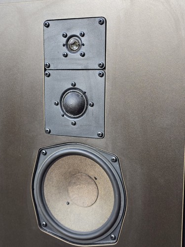 Vintage Grundig 3 Wege High Fidelity FL 10 Speakers - Bild 18 von 24