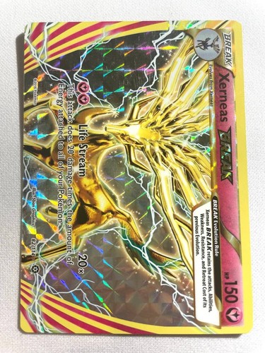 xerneas break pokemon card value - (82/114) - Ungraded Xerneas EX (97/146) Pokemon Trading Card Game XY