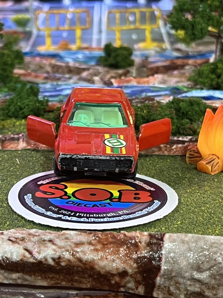 Lesney Matchbox 1974 Renault 17 TL Nº 62 Rojo Diecast Usado Excelente Estado Foto 2 de 4