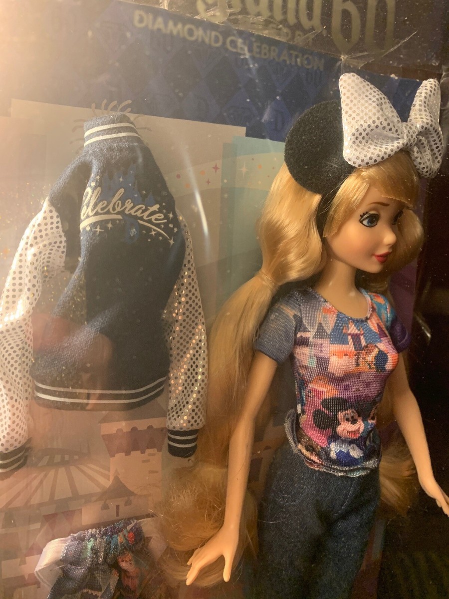 NEW Disney Resort Disneyland Diamond Celebration 60th Anniversary