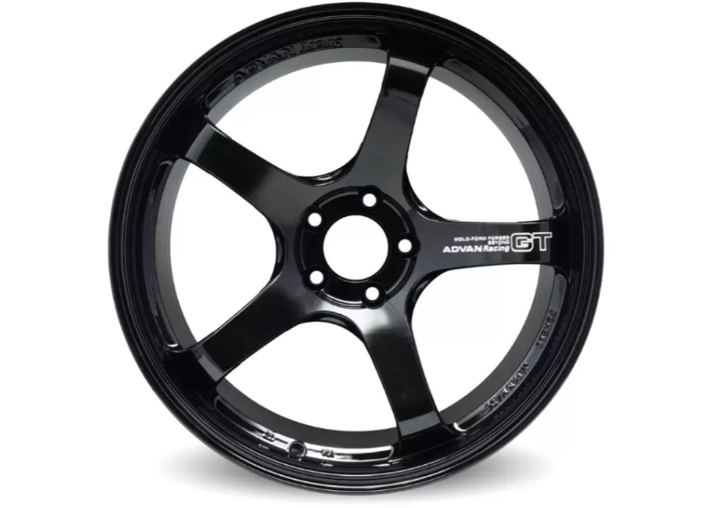 Advan Racing GT Beyond 18x9.5 +38 5×114.3 Racing Titanium Black