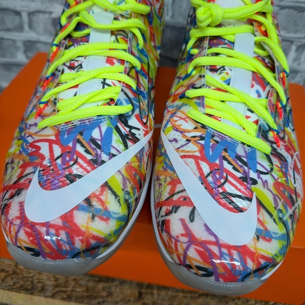 Nike CJ3 Trainer Thankful Graffiti Multicolor 725231-499 Talla 12 Hombre Nuevo Raro 5