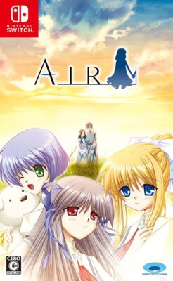 Air Unopened SW Nintendo Switch Prototype Visual Novel Game Sealed From Japan 54
