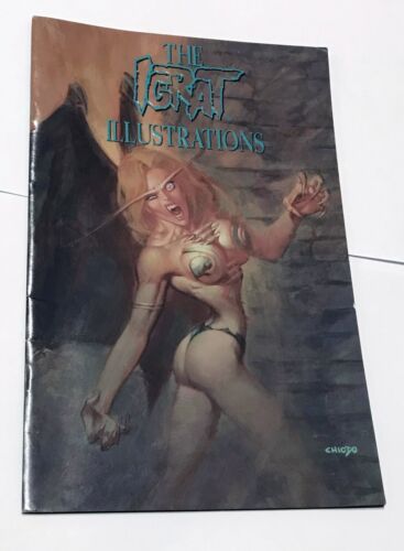 THE IGRAT ILLUSTRATIONS - Cover by Joe Chiodo - VEROTIK - Picture 1 of 9