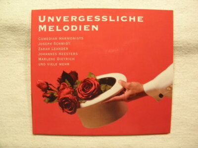 CD  Unvergessliche Melodien   Heesters, Röck, Leander....    (H13)