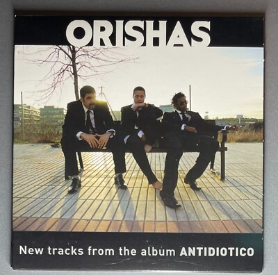 Orishas **  New Tracks From The Album Antidiótico (CD, Promo, Sampler)