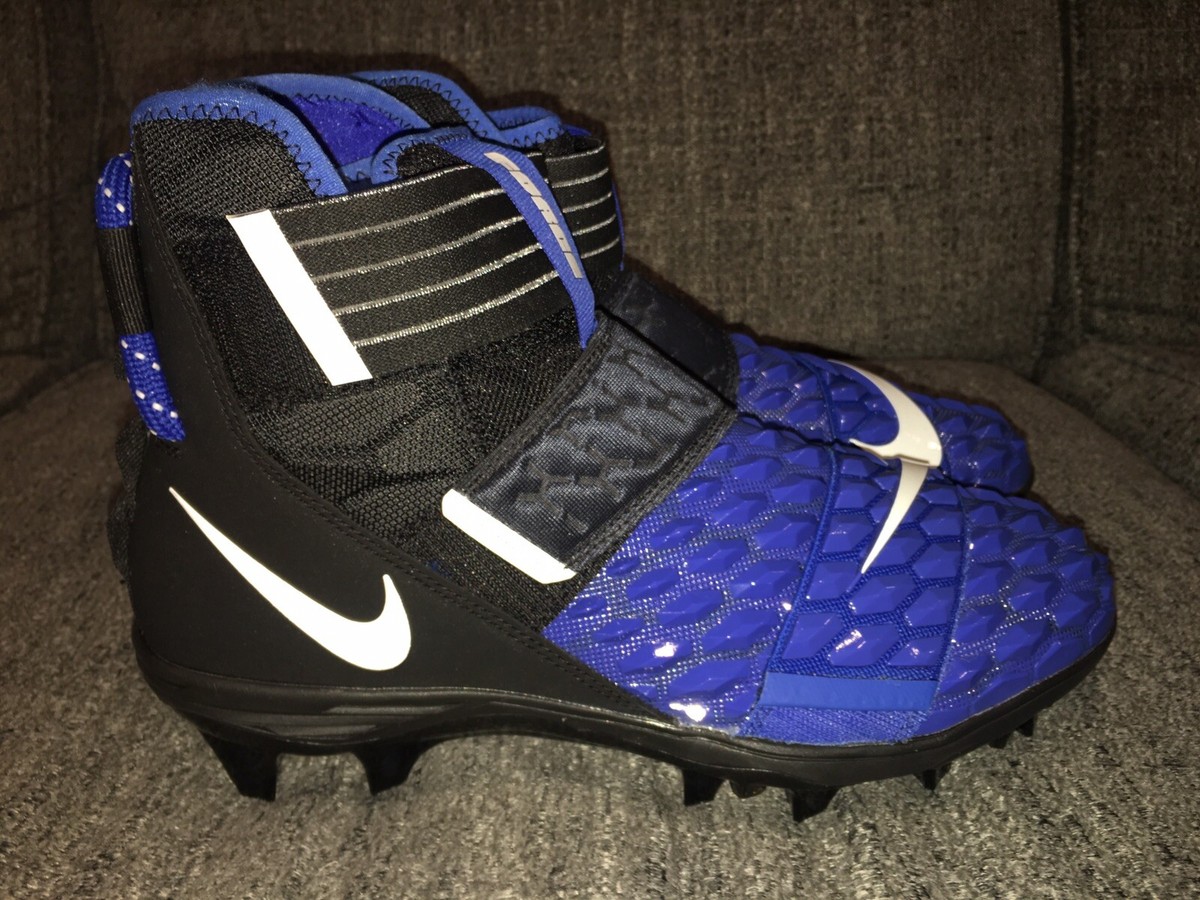 Nike Force Savage Elite 2 Football Cleats Royal Black Mens  display picture 1