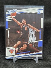 2021-22 Panini Prestige Quentin Grimes Rookie Red /149 New York Knicks (CB)